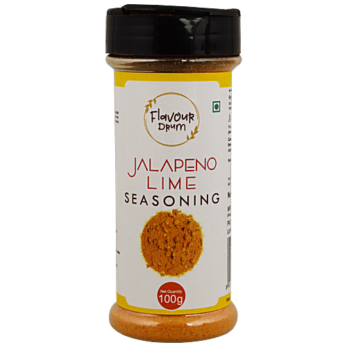 Buy Flavour Drum Jalapeno Lime Seasoning Contains Organic Spices