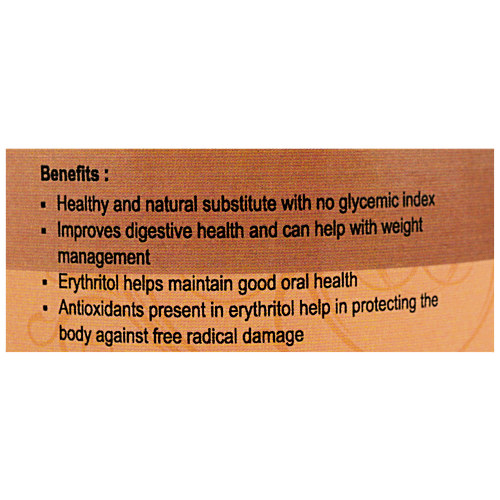 Nutriwish Erythritol - Healthy Sweetener, 250 g