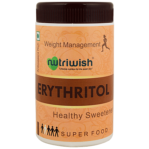 Nutriwish Erythritol - Healthy Sweetener, 250 g