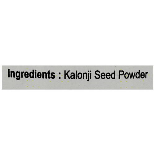 Nutriwish Kalonji Seed Powder - Supports Immunity, 200 g  