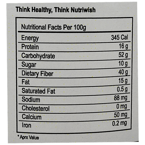 Nutriwish Kalonji Seed Powder - Supports Immunity, 200 g  