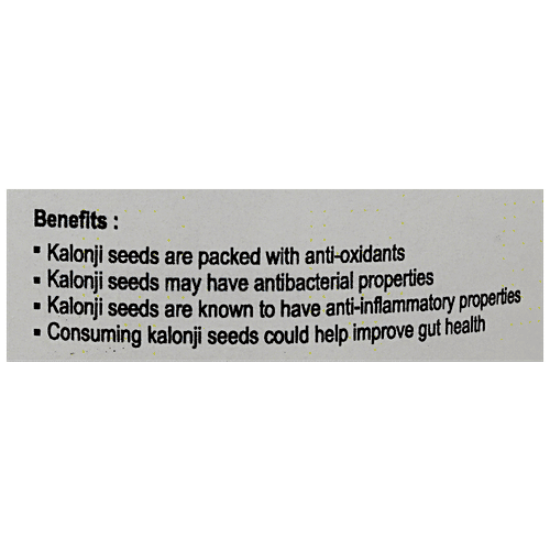 Nutriwish Kalonji Seed Powder - Supports Immunity, 200 g  