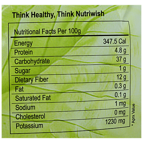 Buy Nutriwish Raw Banana Flour May Help To Lose Weight Online at Best