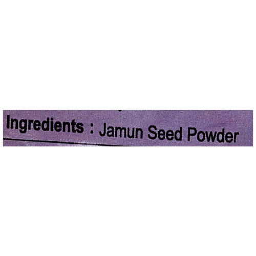 Nutriwish Jamun Seed Powder - Manages Diabetes & Obesity, 500 g  