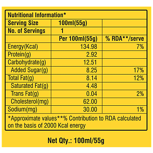 Buy Dairy day Matka Kulfi Made With Milk, Rich & Creamy Online at