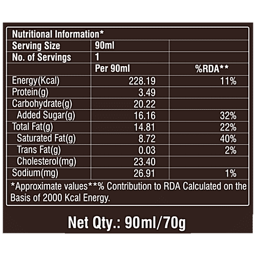 Dairy day Crust Ice Cream Stick - Choco Royale, Rich & Creamy, 90 ml  