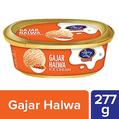 Buy Dairy day Gajar Halwa Ice Cream Online at Best Price of Rs 199