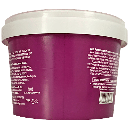 Buy Dairy day Junior Sundae Fruit Punch, Rich & Creamy Online at Best