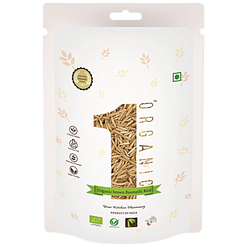 Buy Brown Basmati Rice Long Grains, Rich In Nutrients Online