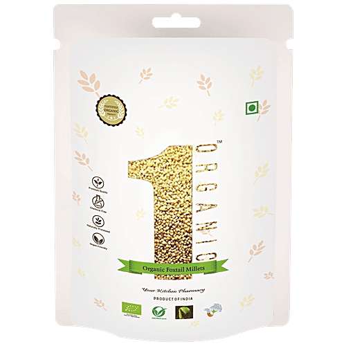 Buy Gudmom Organic Foxtail Millet Online at Best Price of Rs 110 bigbasket