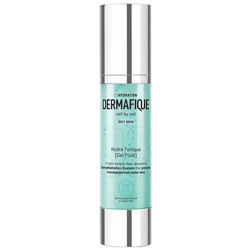 Dermafique Hydra Tonique - Gel Fluid Face Serum, For Normal To Oily Skin, Dermatologist Tested, 50 g  