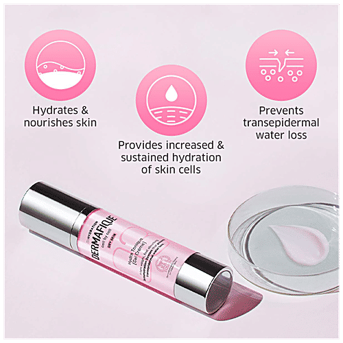 Dermafique Hydra Tonique - Gel Creme Face Serum, For Dry Skin, Dermatologist Tested, 50 g