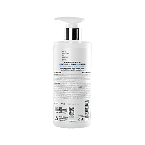 Dermafique Intensive Restore - Body Serum, 10x Vitamin E, Soothes Dry & Parched Skin, Dermatologist Tested, 300 ml