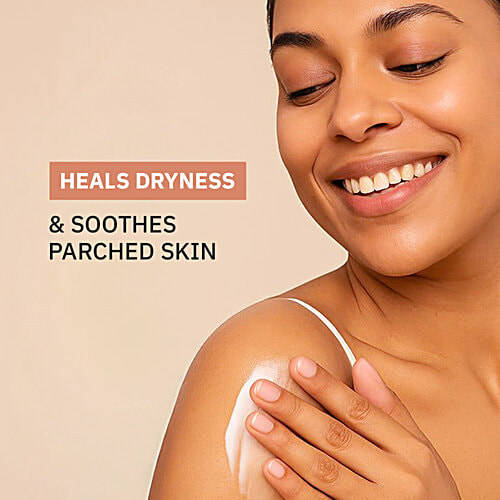 Dermafique Intensive Restore - Body Serum, 10x Vitamin E, Soothes Dry & Parched Skin, Dermatologist Tested, 300 ml