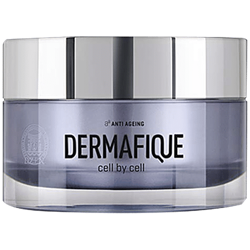 Dermafique Age Defying - Nuit Night Cream, For All Skin Types, Dermatologist Tested, Anti-ageing Creme, 50 g  