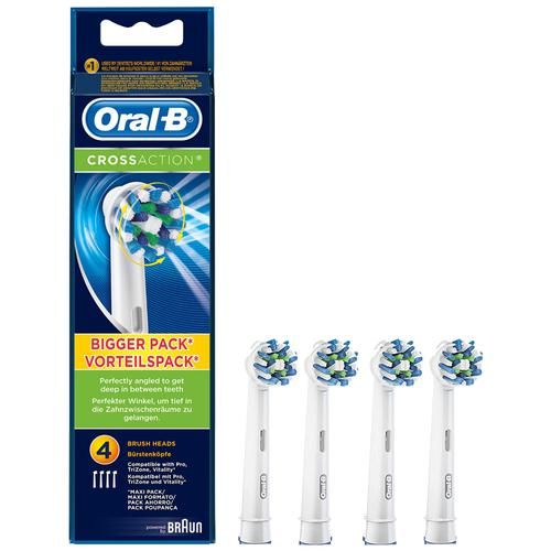 Natur Eksklusiv smøre Buy Oral-B Cross Action - Toothbrush Heads, Replacement Refills, For  Electric Rechargeable Online at Best Price of Rs 920 - bigbasket