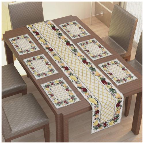 Jbg Home Dinning Combo, Dining Table Mats And Runners