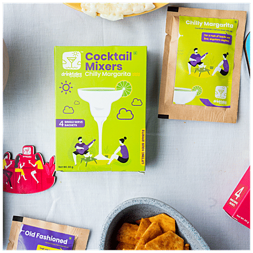 Buy Drinktales Cocktail Mixers Festive Gift Box Assorted Premix, Cosmopolitan, Margarita, Old