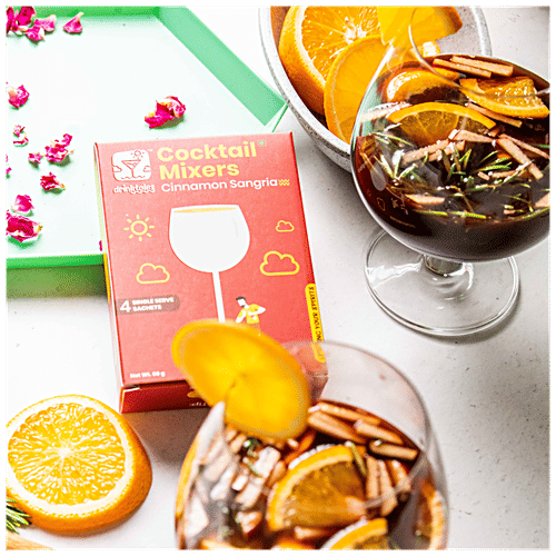 Buy Drinktales Cocktail Mixers Festive Gift Box Assorted Premix, Cosmopolitan, Margarita, Old