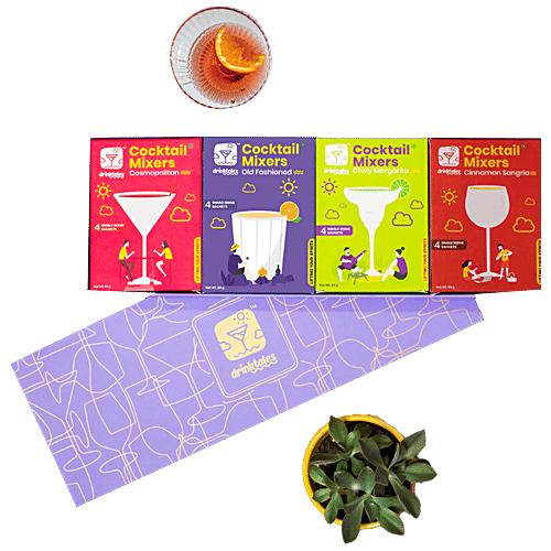 Buy Drinktales Cocktail Mixers Festive Gift Box Assorted Premix