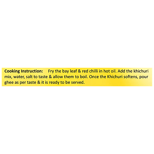 Menu Maker Instant Khichuri Mix - Premium, Bengal Special, Rich In Nutrients, Boosts Immunity, 200 g Pouch 