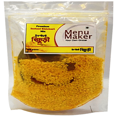 Menu Maker Instant Khichuri Mix - Premium, Bengal Special, Rich In Nutrients, Boosts Immunity, 200 g Pouch 