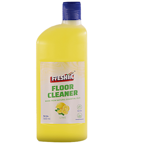 Buy FRESHTIC Floor Cleaner Lime, Made From Natural Essential Oils