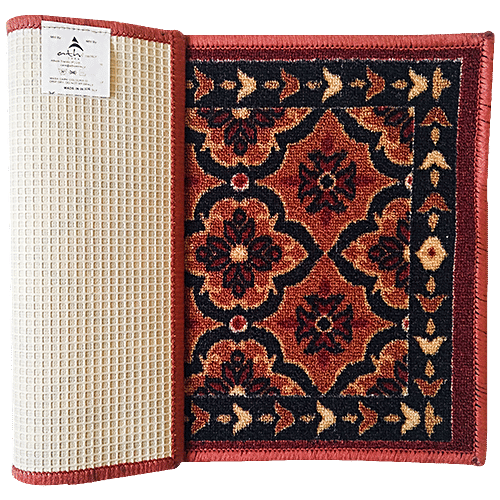 Athom Trendz Anti Skid Door/Floor Mat - Eazy Home, Premium Design, Strong & Durable, 1 pc