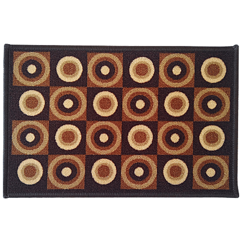 Athom Trendz Anti Skid Door/Floor Mat - Eazy Home Rock & Roll, Premium, Strong & Durable, 1 pc