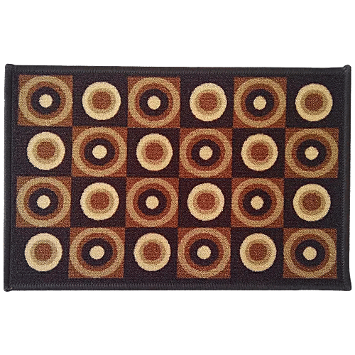 Athom Trendz Anti Skid Door/Floor Mat - Eazy Home Rock & Roll, Premium, Strong & Durable, 1 pc