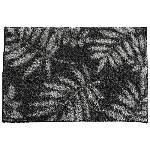 Athom Living Anti Slip Bath/Door/Floor Mat - Micro Designer Grey, Soft, Strong & Durable, 1 pc  