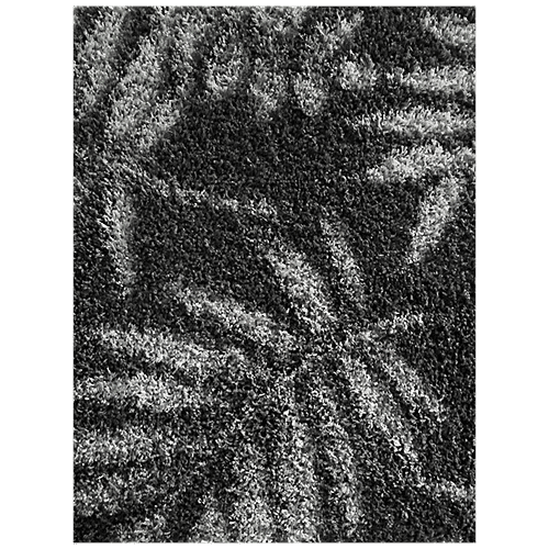 Athom Living Anti Slip Bath/Door/Floor Mat - Micro Designer Grey, Soft, Strong & Durable, 1 pc  