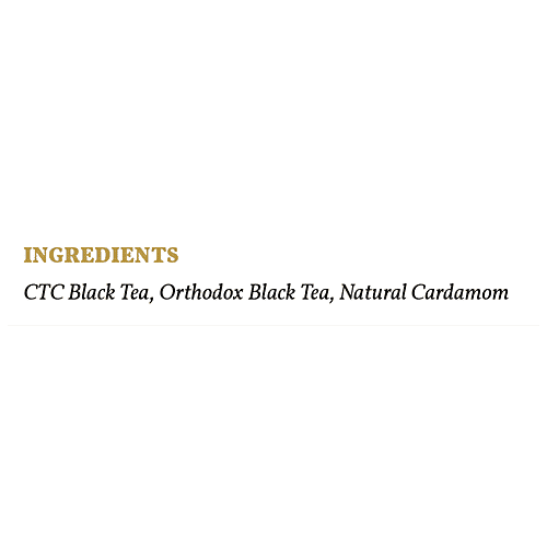 Celebrations Elaichi Tea - With Rich Taste & Aroma, CTC, Long Leaves, 250 g Carton 