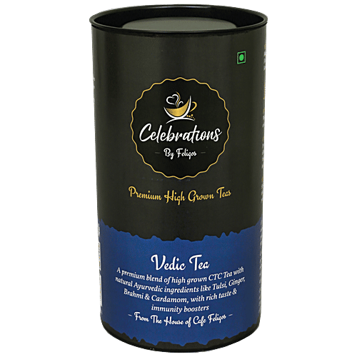Buy Celebrations Premium Vedic Tea - With Rich Taste & Aroma, CTC, Long ...