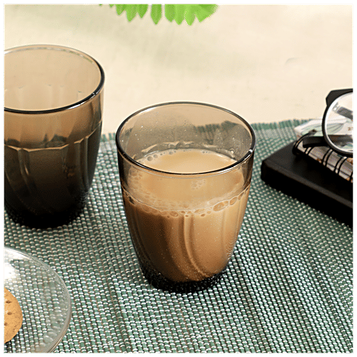 Duralex Beau Rivage Creole Tumbler - Dishwasher, Microwave Safe, 1008CR/6, 250 ml (Set of 6) 