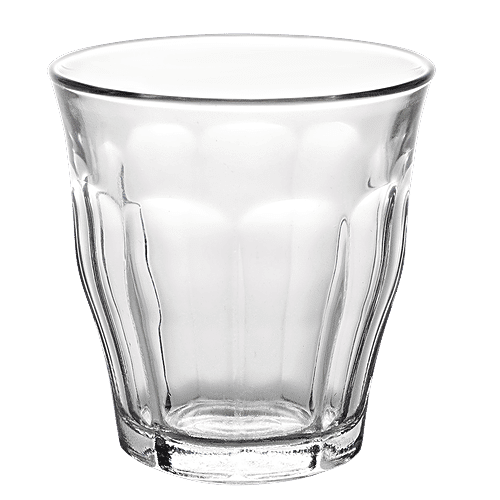 Duralex Picardie Clear Tumbler - Dishwasher, Microwave Safe, 1026AB/6, 220 ml (Set of 6) 