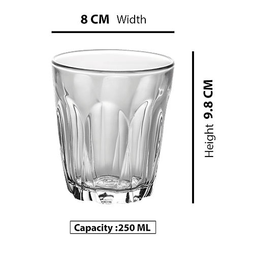 Buy Duralex Provence Clear Tumbler Microwave & Dishwasher Safe