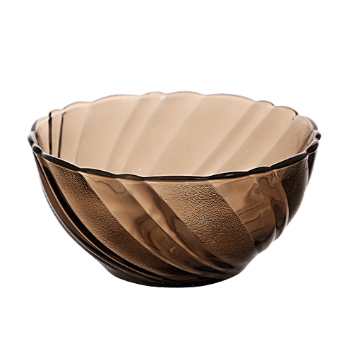 Duralex Beau Rivage Creole Bowl - Microwave & Dishwasher Safe, 2001CF/6, 370 ml (Set of 6)