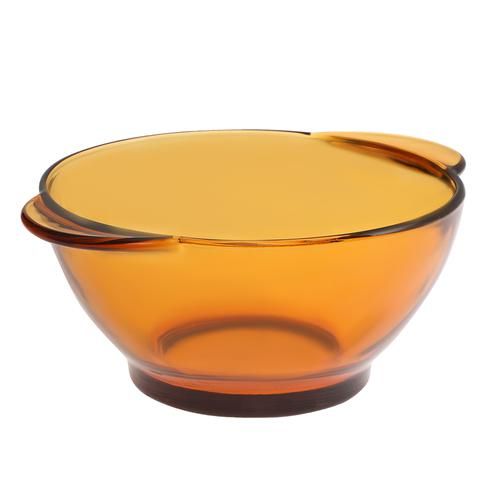 Buy Duralex Lys Amber Bowl - With Handles, Dishwasher Safe, Lightweight ...