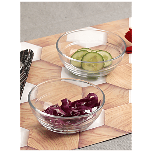 Buy Duralex Lys Clear Bowl Microwave & Dishwasher Safe, 2013AF/6