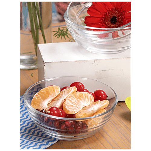Buy Duralex Lys Clear Bowl Microwave & Dishwasher Safe, 2014AF/6