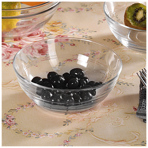 Buy Duralex Lys Clear Bowl Microwave & Dishwasher Safe, 2016AF/3