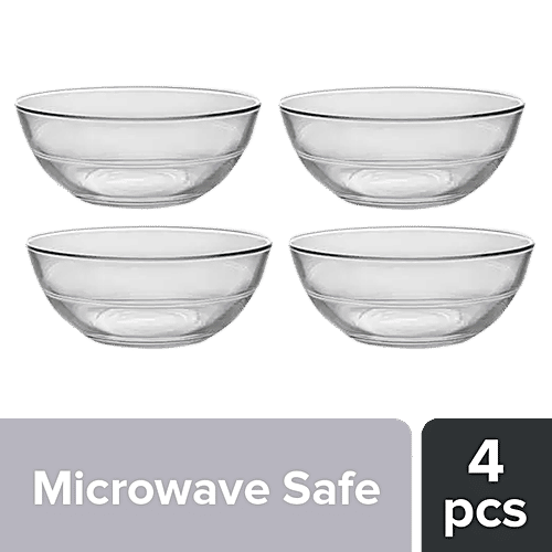 Buy Duralex Lys Clear Stackable Bowl Microwave & Dishwasher Safe