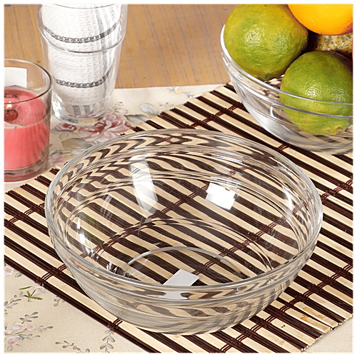 Buy Duralex Lys Clear Stackable Bowl Microwave & Dishwasher Safe