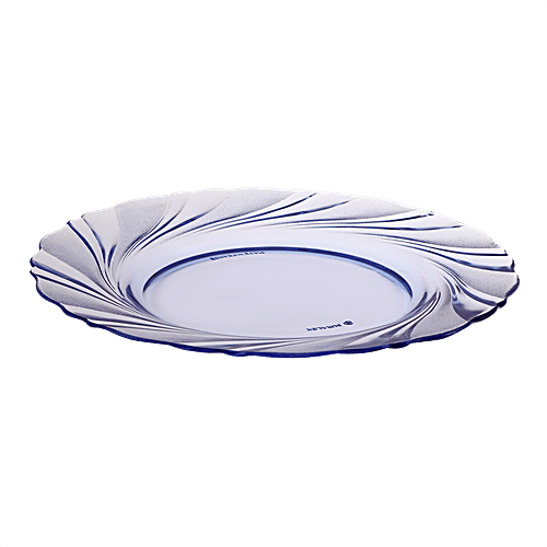 Duralex Beau Rivage Marine Dessert Plate - Chip Resistant, Datable, 3003BF/6, 6 pcs