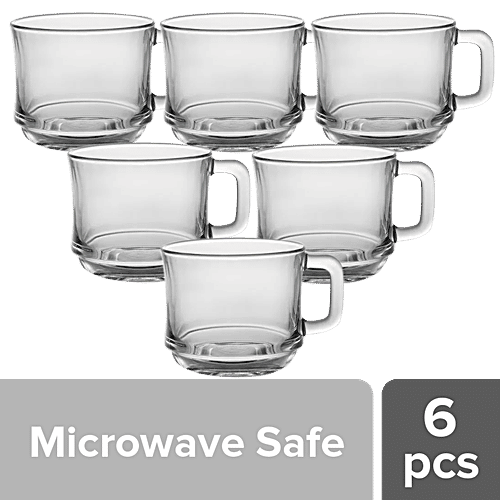 Buy Duralex Lys Clear Stackable Cup Microwave & Dishwasher Safe