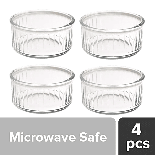Buy Duralex Ovenchef Clear Ramekin Dishwasher, Microwave Safe, 6008AC