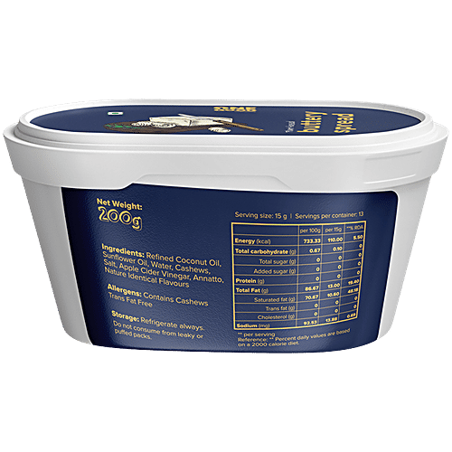 One Good Plant Based Buttery Spread, 200 g Tub