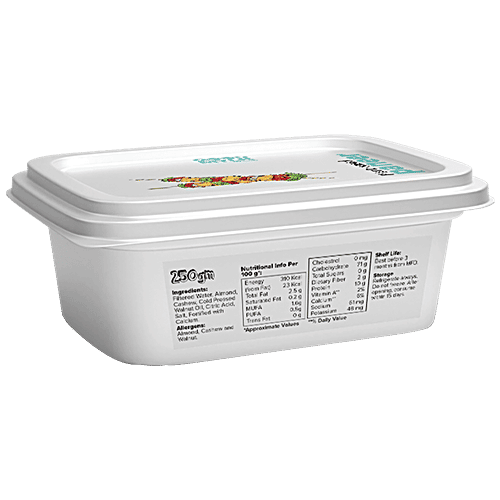 One Good Paneer - Plant-Based, Vegan, No Preservatives, 250 g Box 