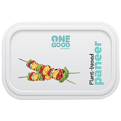 One Good Paneer - Plant-Based, Vegan, No Preservatives, 250 g Box 